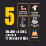 JAK MOC ŠKODÍ ALKOHOL SVALŮM A REGENERACI PO TRÉNINKU?