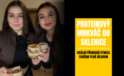 Proteinový mrkváč do sklenice: ideální přenosná fitness svačina