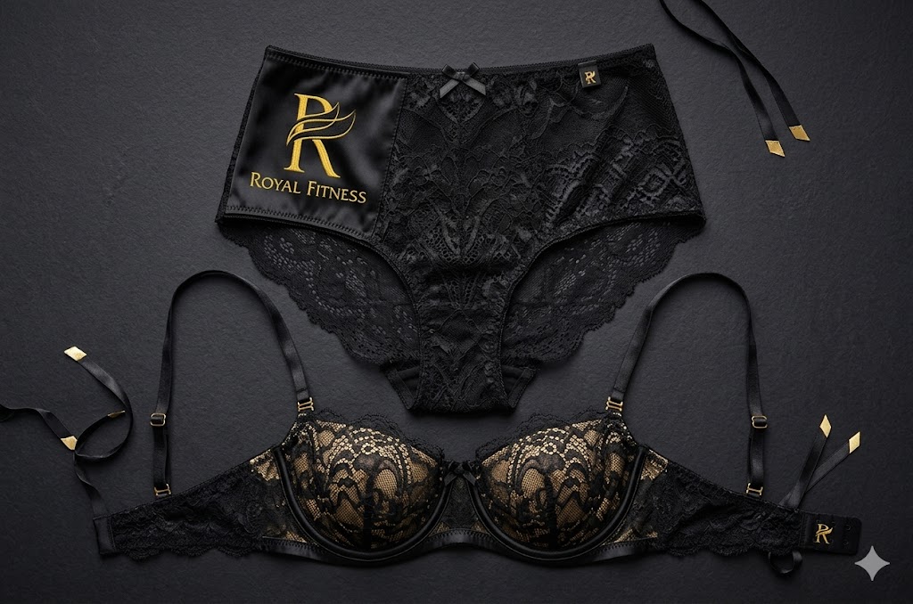 ROYAL FITNES NOVÝ MERCH