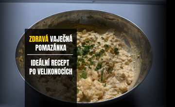 Zdrava vajecna pomazanka 1