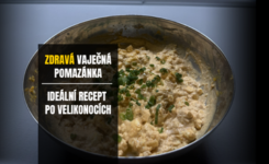 Zdravá vaječná pomazánka: ideální recept po Velikonocích