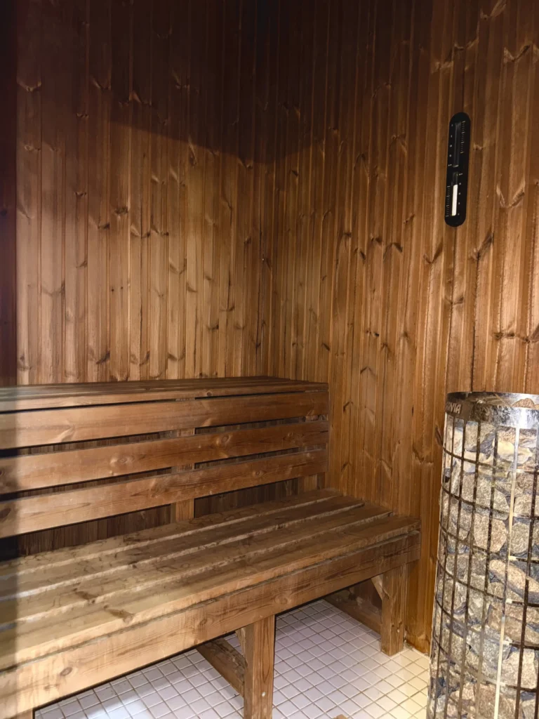 sauna